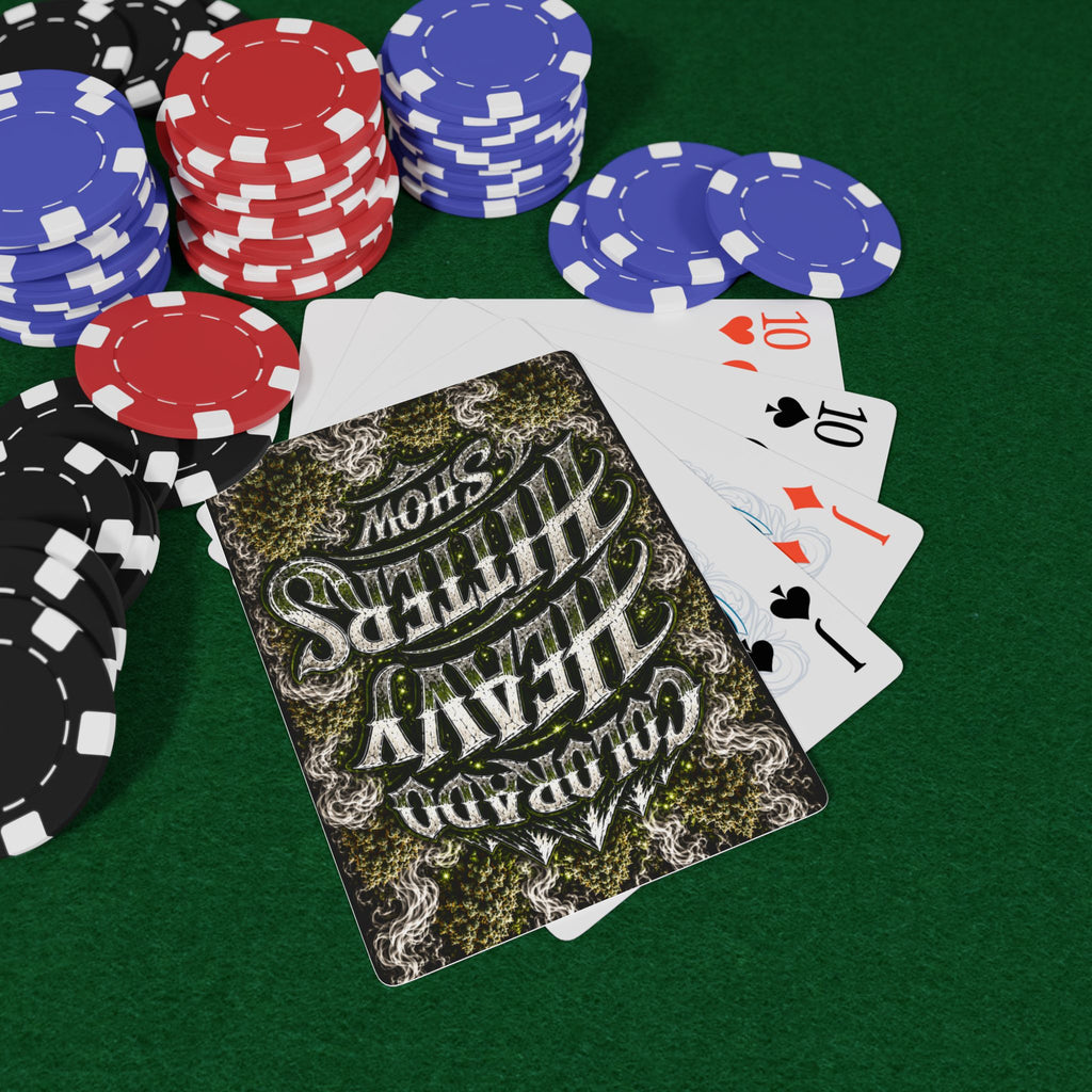 Colorado Heavy Hitters Show Card Deck