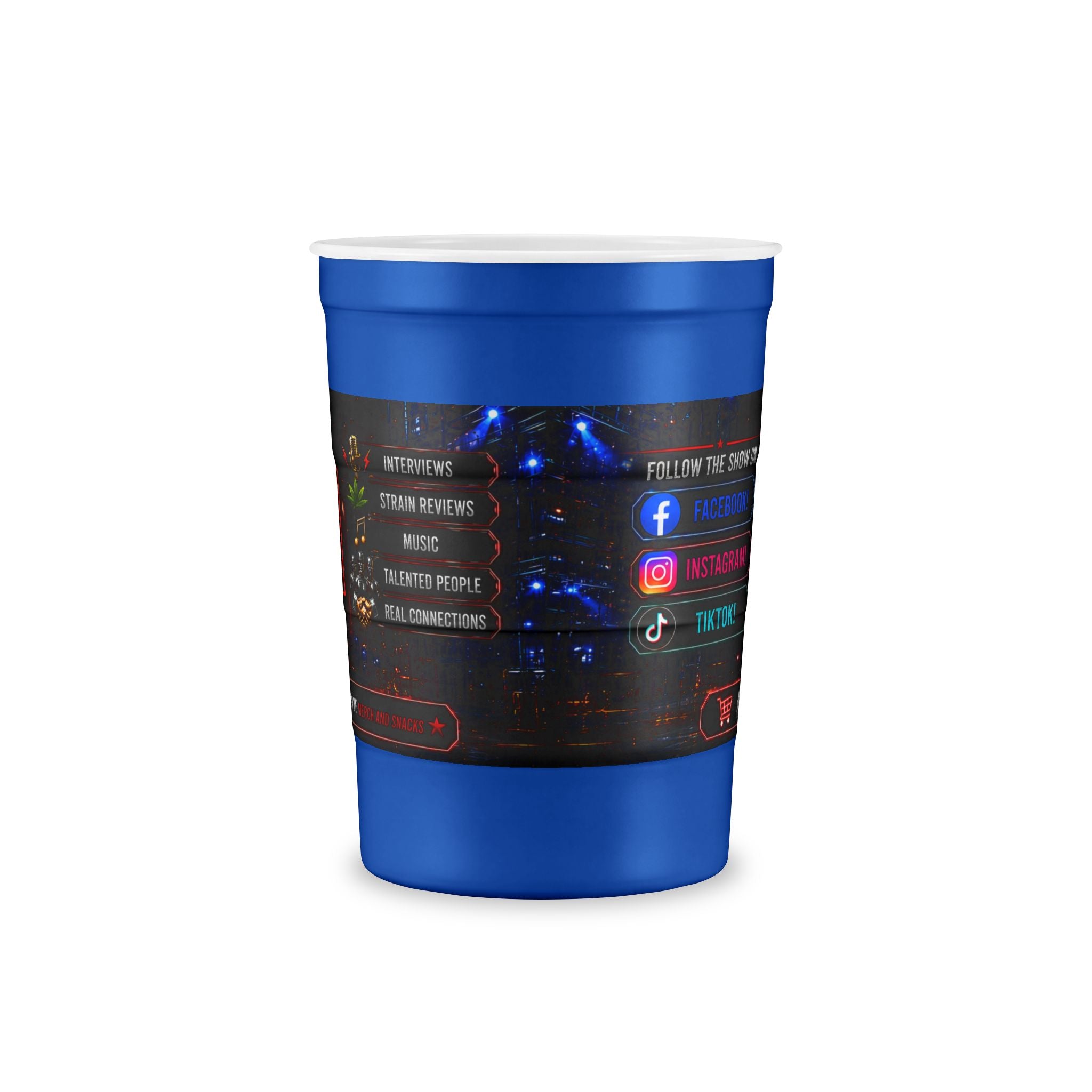 Colorado Heavy Hitters Show Recyclable Steel Cup