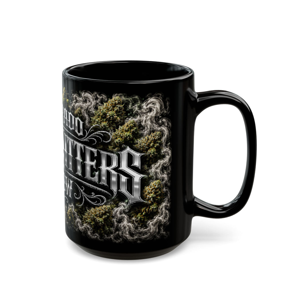 Colorado Heavy Hitters Show Black Mug – Cannabis Nugz & Smoke (11oz/15oz)