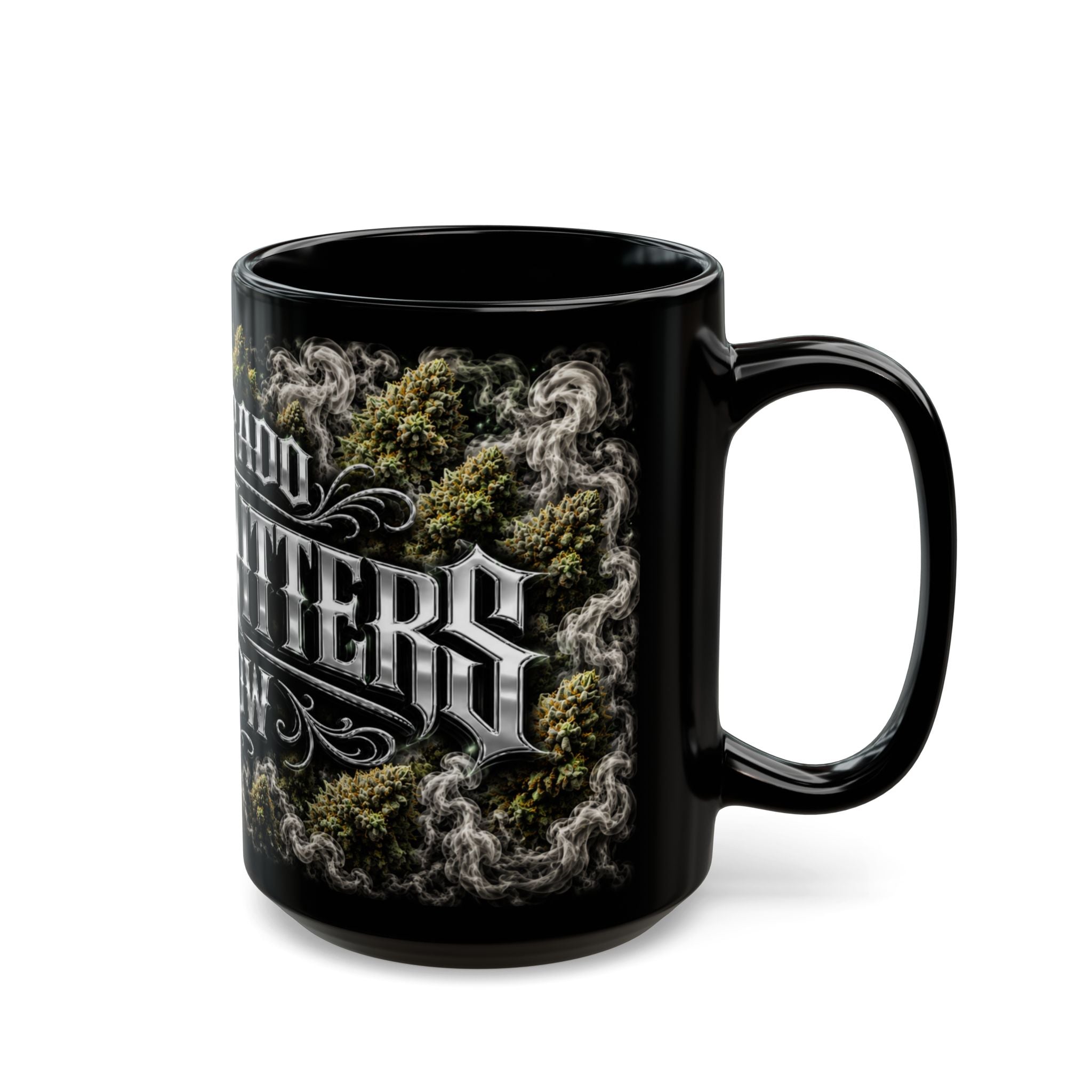 Colorado Heavy Hitters Show Black Mug – Cannabis Nugz & Smoke (11oz/15oz)