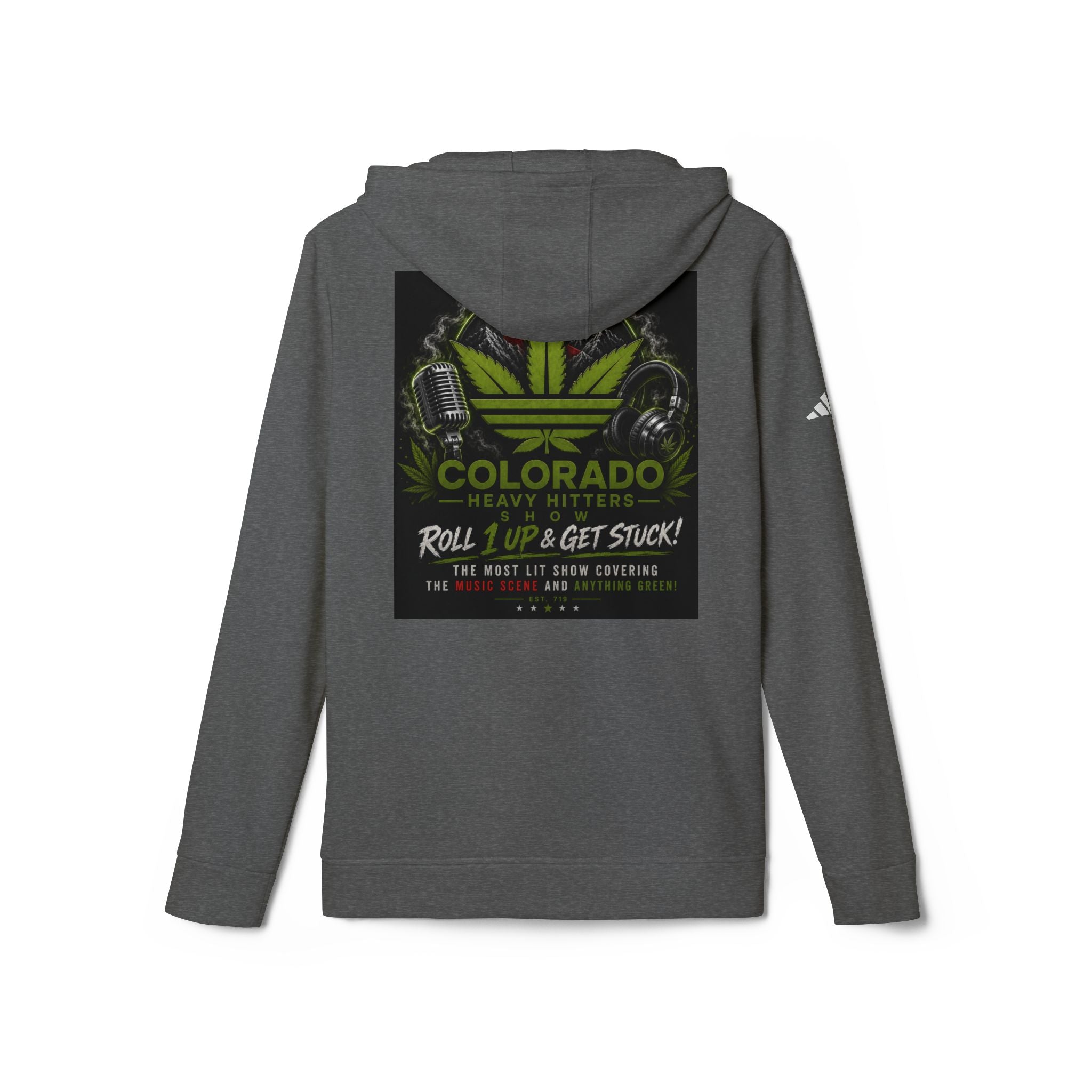 Colorado Heavy Hitters Show Hoodie – Roll Up & Get Stuck!