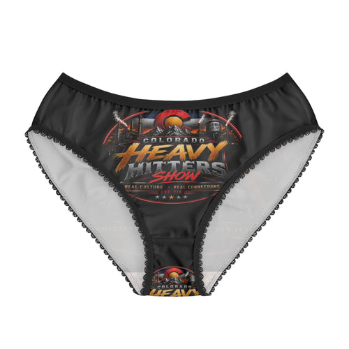 Colorado Heavy Hitters Show Women's Briefs | Rock Music Logo Print