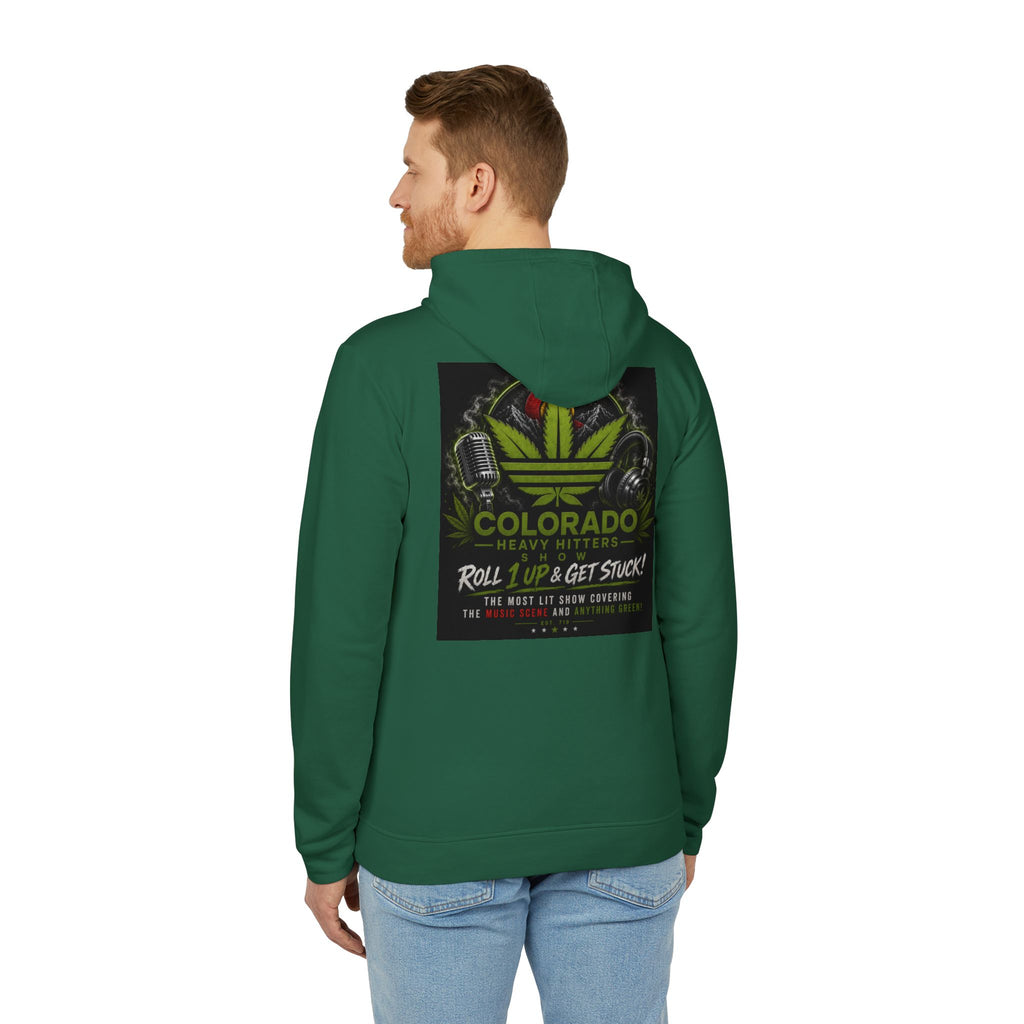 Colorado Heavy Hitters Show Hoodie – Roll Up & Get Stuck!