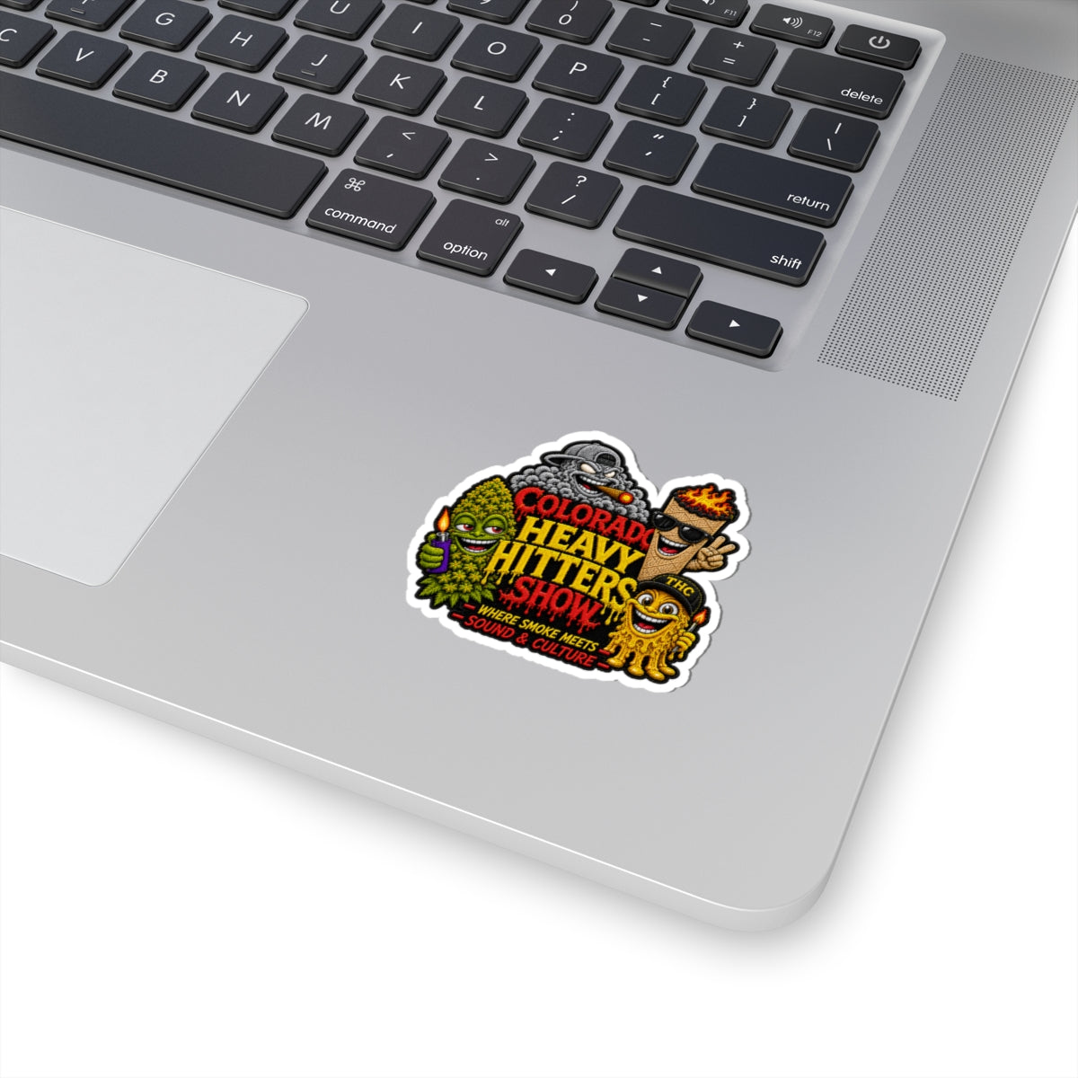 Colorado Heavy Hitters Show — Cannabis Culture sticker