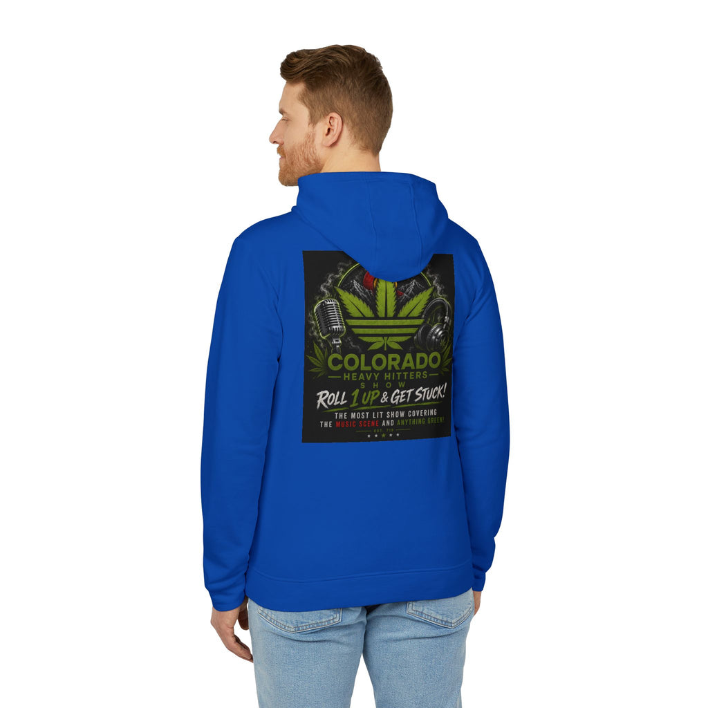 Colorado Heavy Hitters Show Hoodie – Roll Up & Get Stuck!