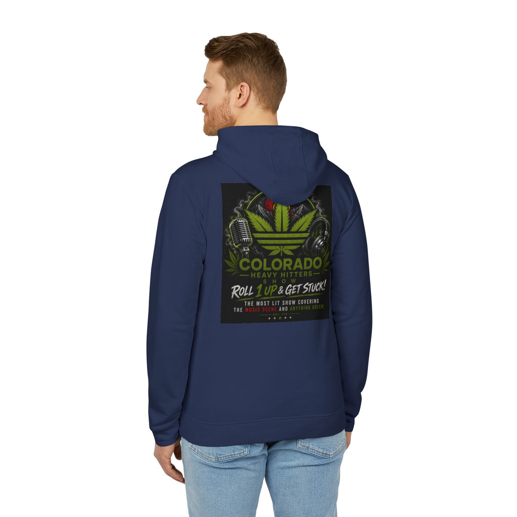 Colorado Heavy Hitters Show Hoodie – Roll Up & Get Stuck!