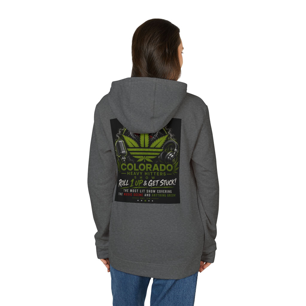 Colorado Heavy Hitters Show Hoodie – Roll Up & Get Stuck!