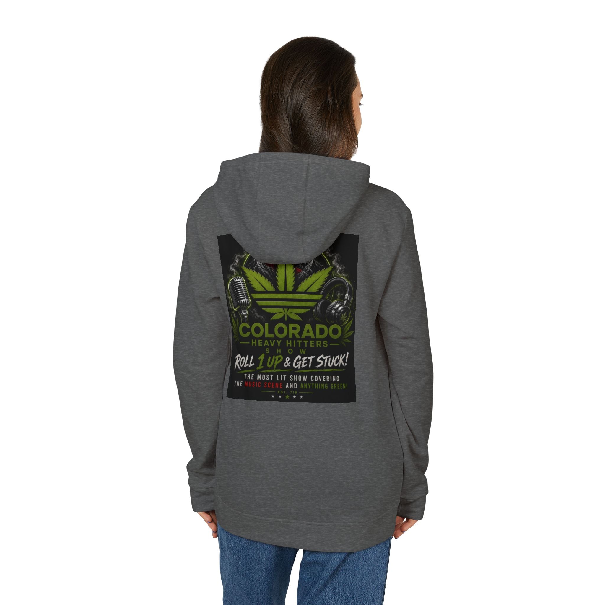 Colorado Heavy Hitters Show Hoodie – Roll Up & Get Stuck!