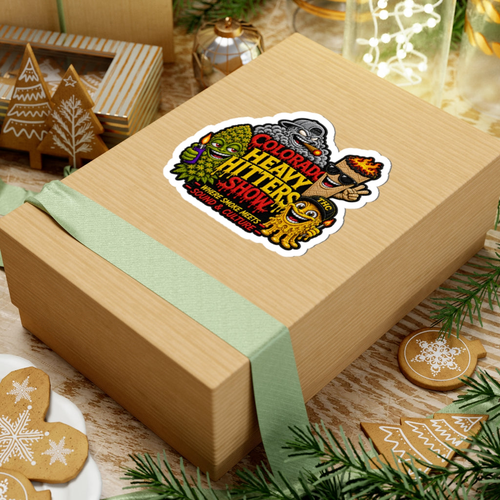 Colorado Heavy Hitters Show — Cannabis Culture sticker