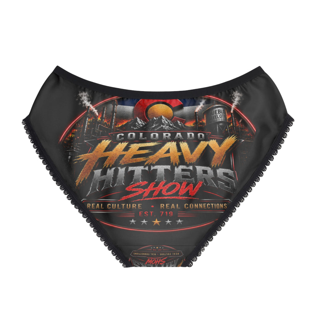 Colorado Heavy Hitters Show Women's Briefs | Rock Music Logo Print