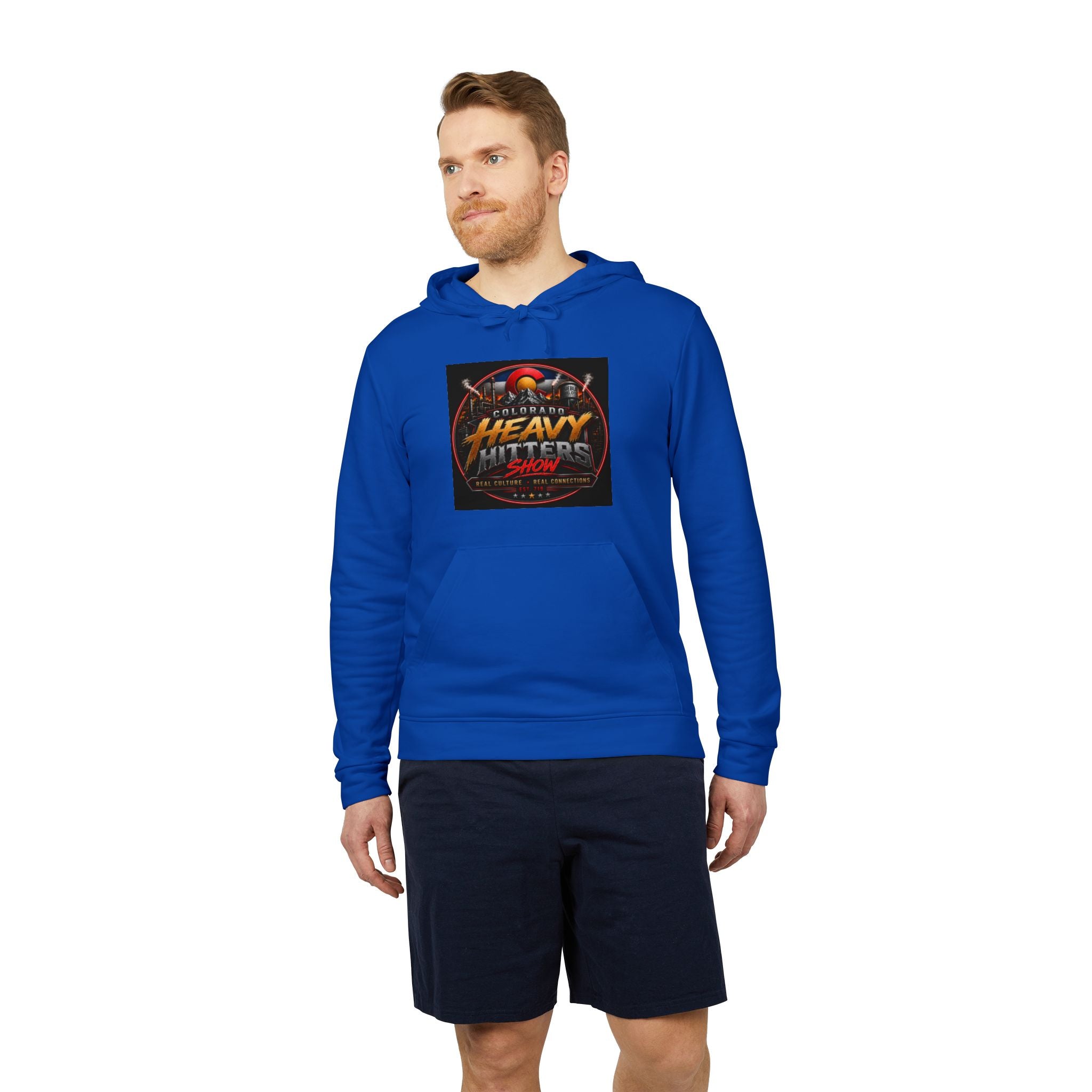 Colorado Heavy Hitters Show Hoodie – Roll Up & Get Stuck!