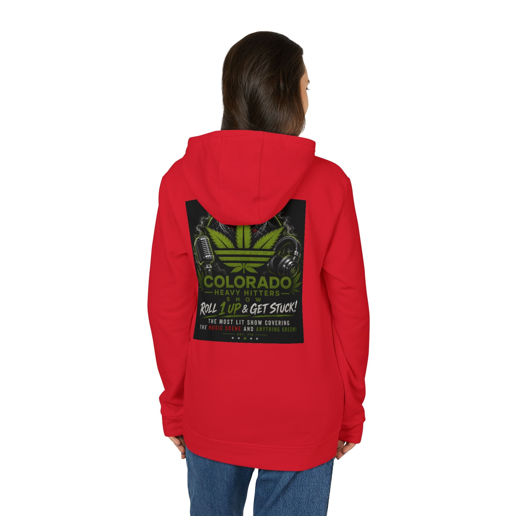Colorado Heavy Hitters Show Hoodie – Roll Up & Get Stuck!