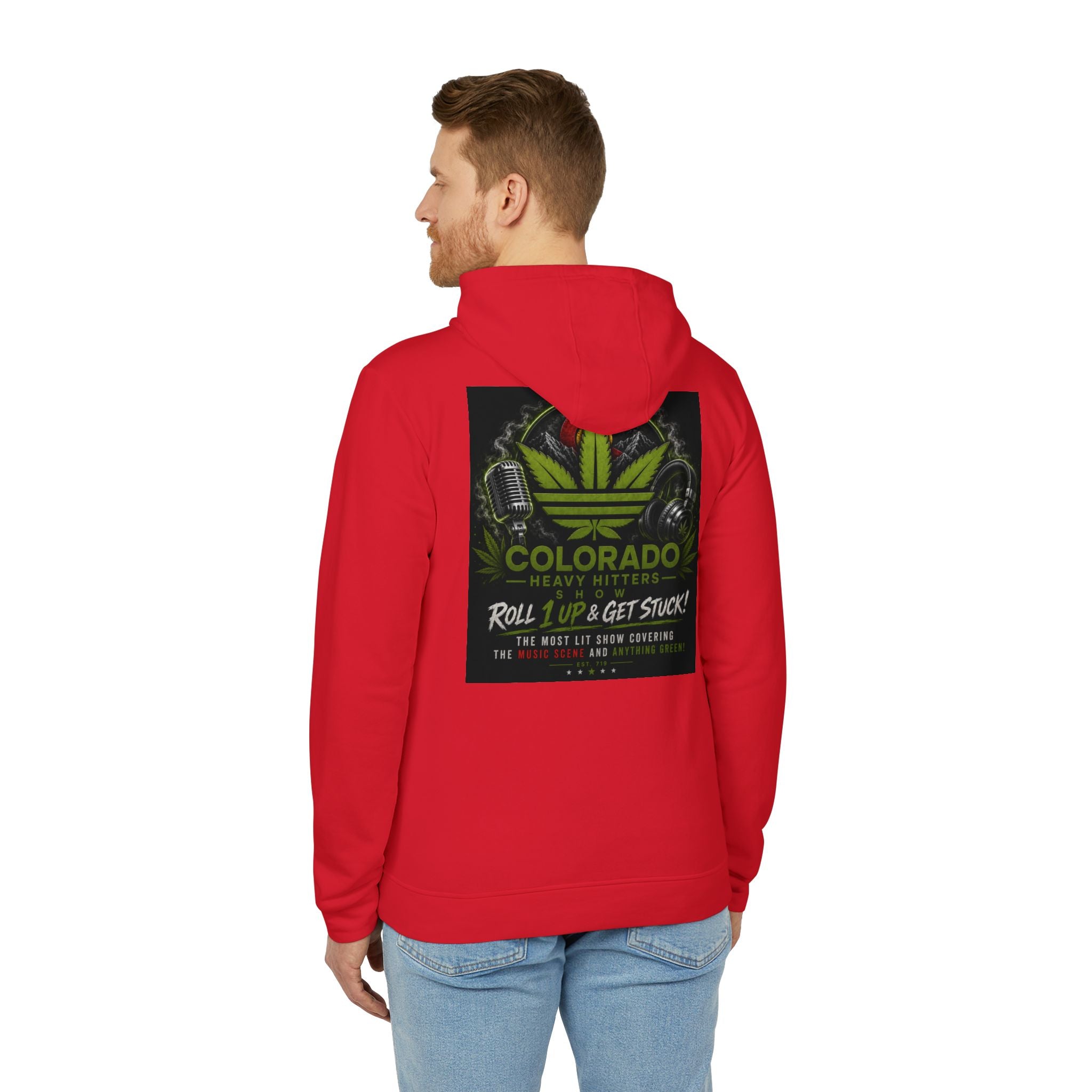 Colorado Heavy Hitters Show Hoodie – Roll Up & Get Stuck!