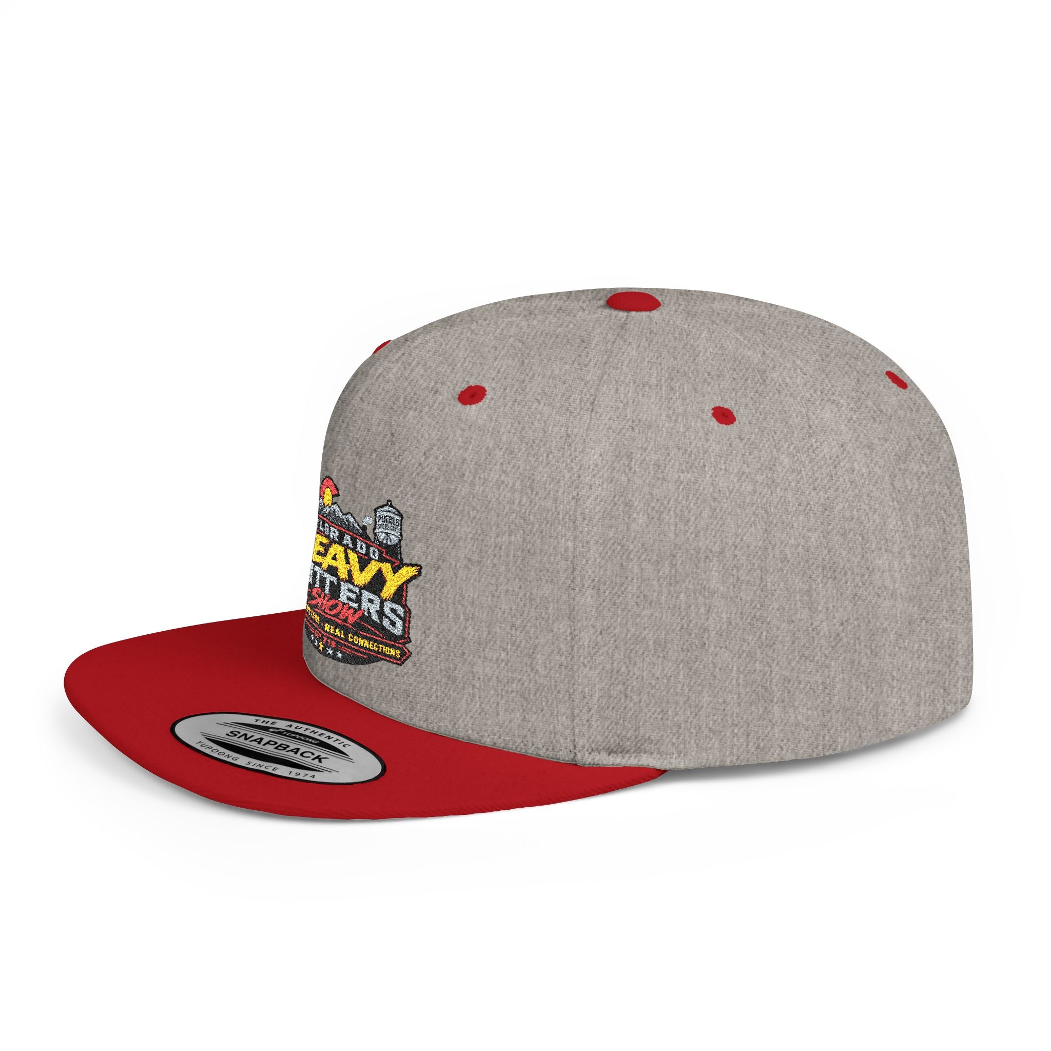 Flat Bill Snapback Hat – 'Colorado Heavy Hitters'