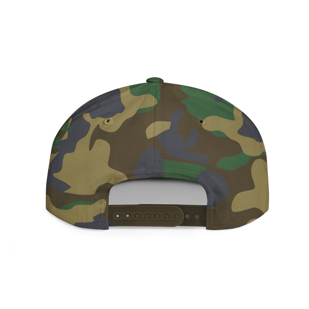 Flat Bill Snapback Hat – 'Colorado Heavy Hitters'