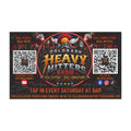 Colorado Heavy Hitters Show Car Magnet — Tune In Saturday 9AM Promotional Magnet