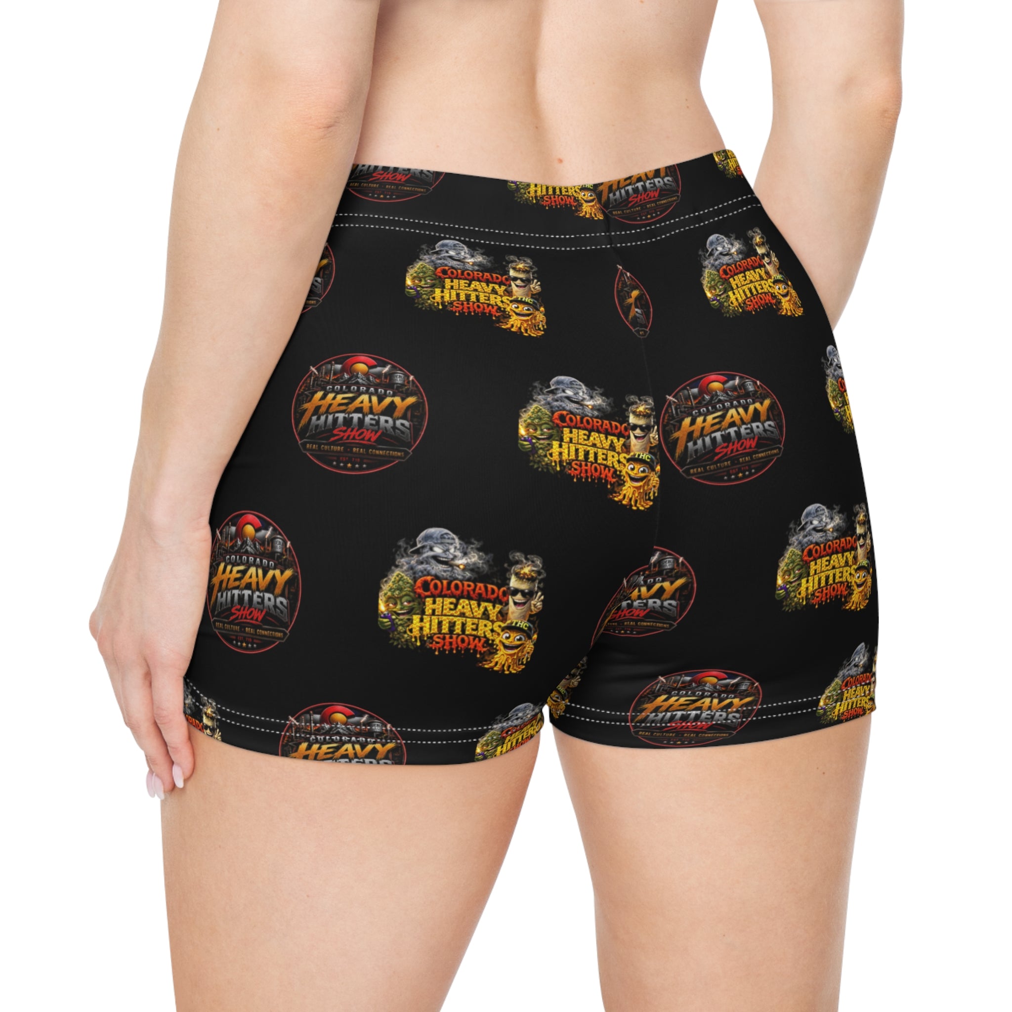 Colorado Heavy Hitters Show Logo Women's Athletic Shorts