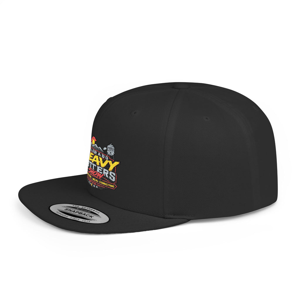 Flat Bill Snapback Hat – 'Colorado Heavy Hitters'