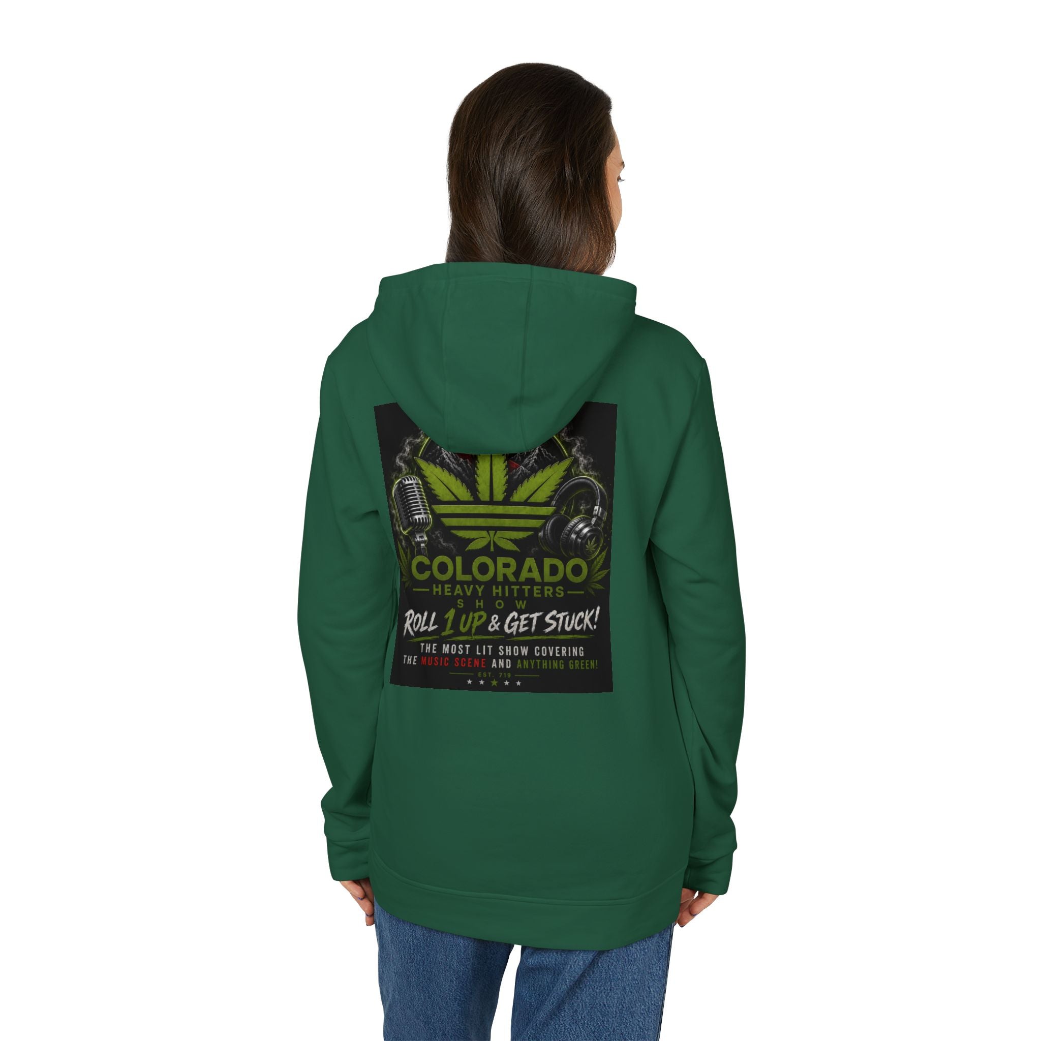Colorado Heavy Hitters Show Hoodie – Roll Up & Get Stuck!
