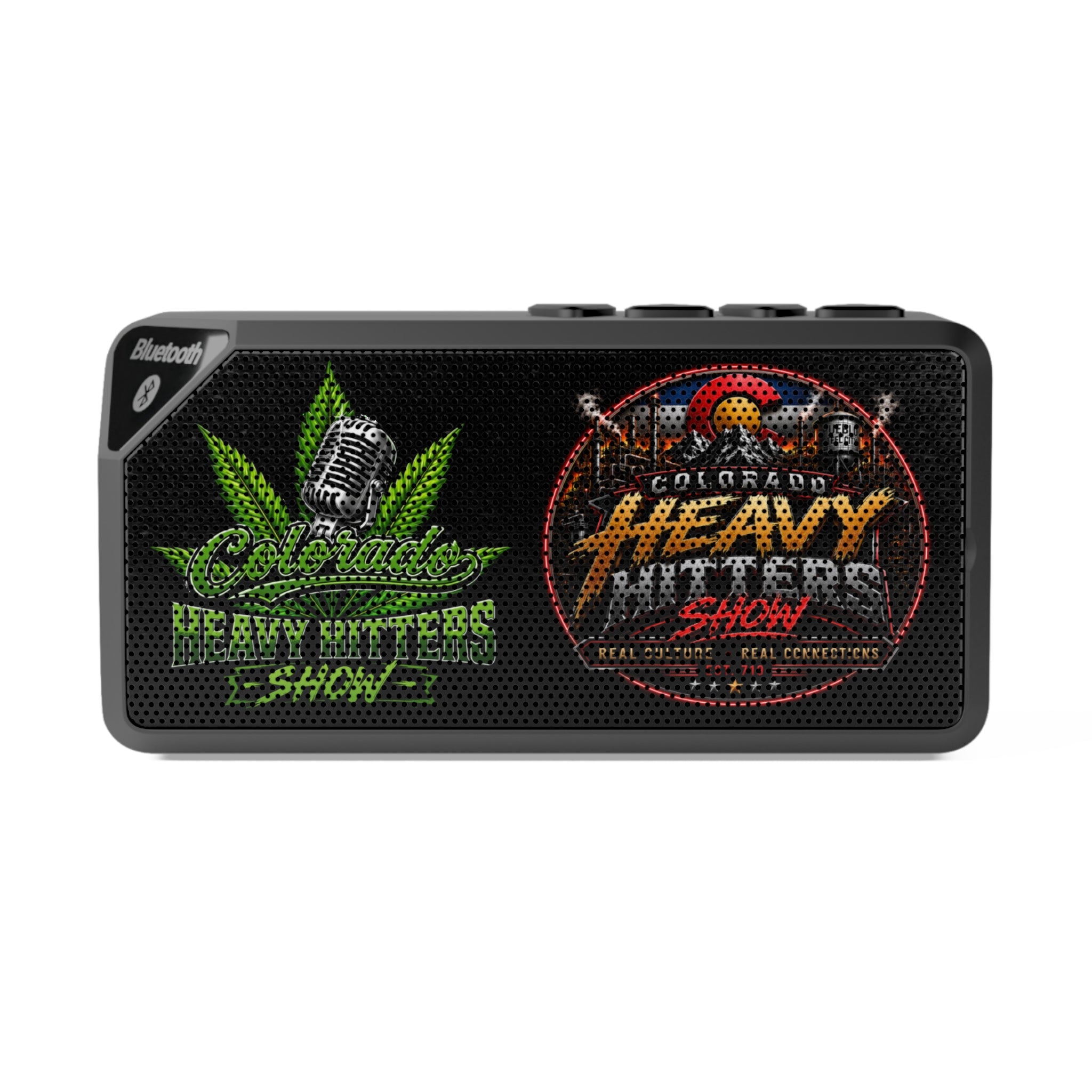 Bluetooth Speaker — Colorado Heavy Hitters Show & Pot Leaf Mic