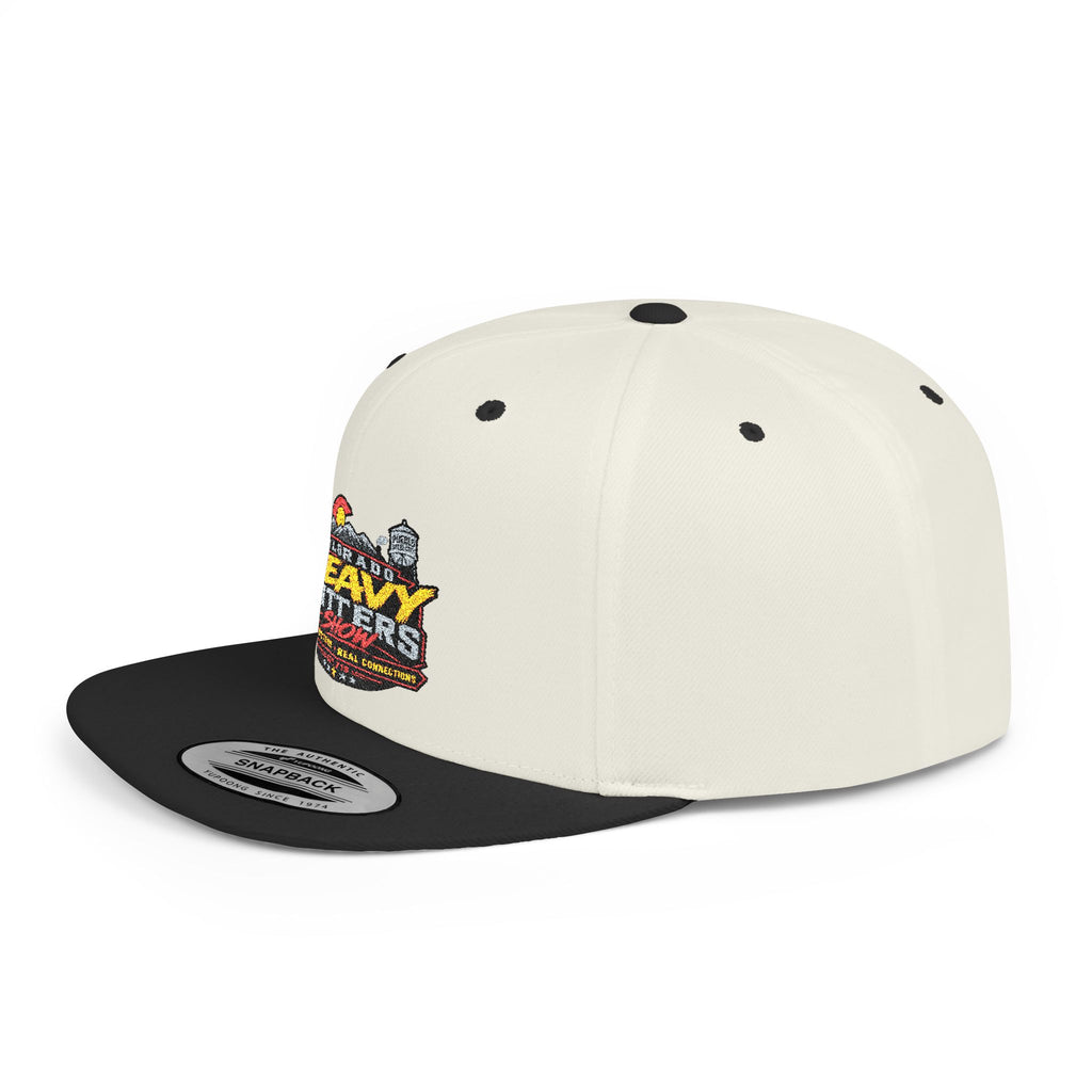 Flat Bill Snapback Hat – 'Colorado Heavy Hitters'
