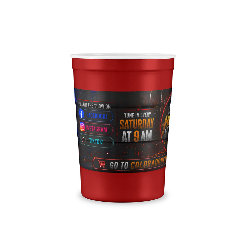 Colorado Heavy Hitters Show Recyclable Steel Cup