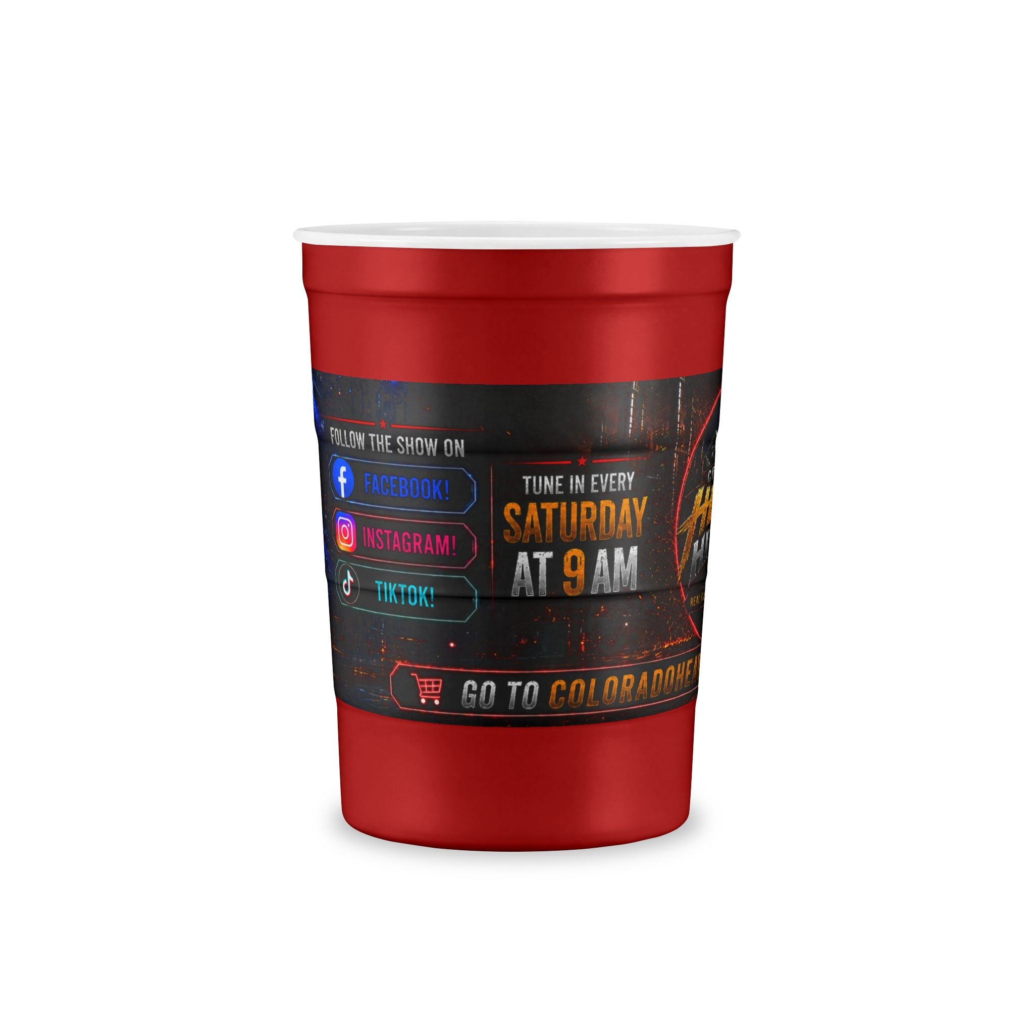 Colorado Heavy Hitters Show Recyclable Steel Cup