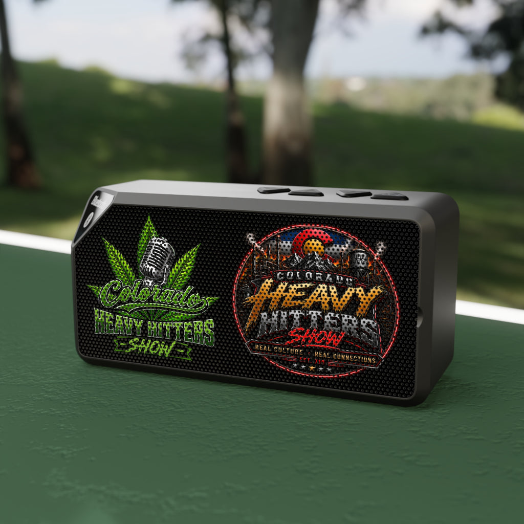 Bluetooth Speaker — Colorado Heavy Hitters Show & Pot Leaf Mic