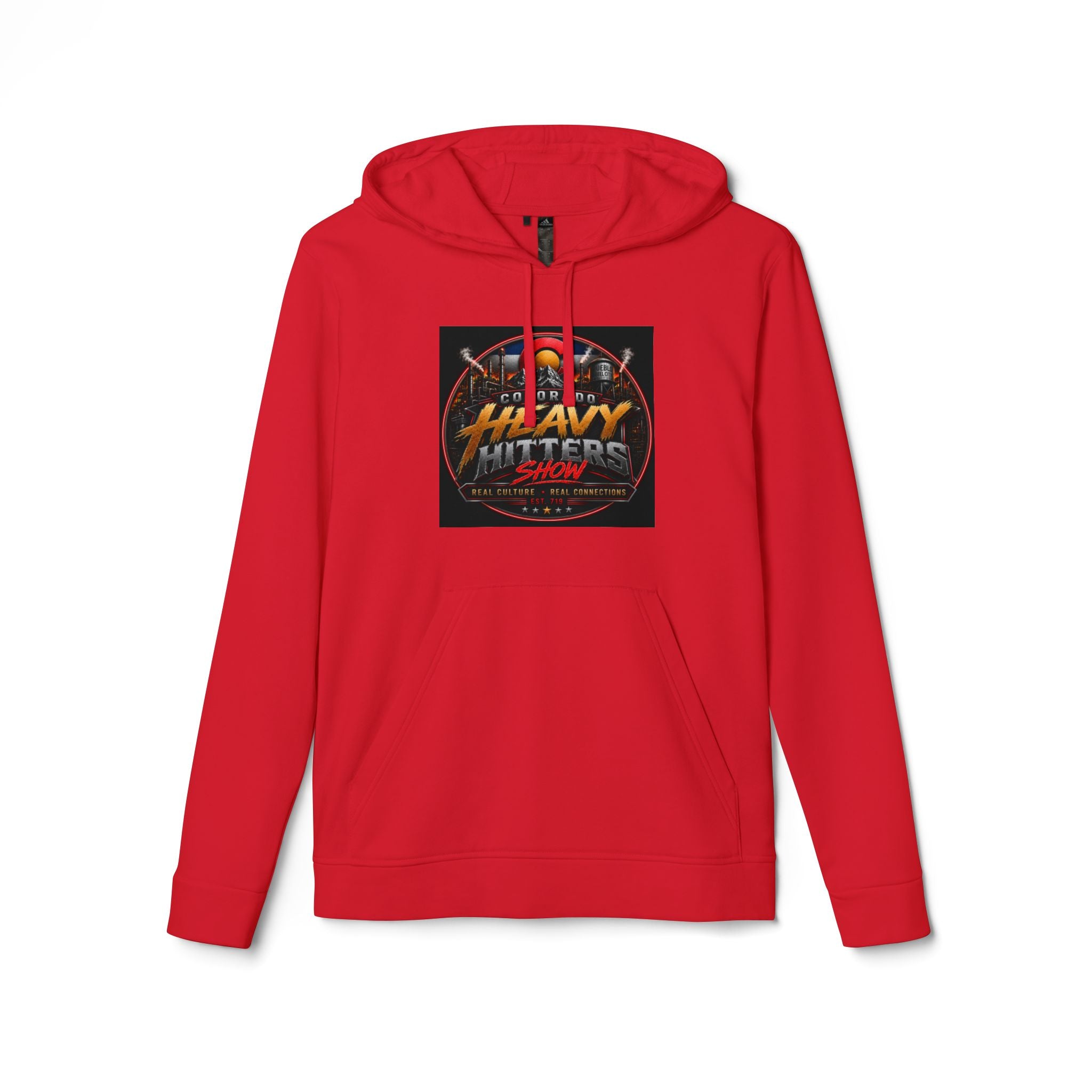 Colorado Heavy Hitters Show Hoodie – Roll Up & Get Stuck!