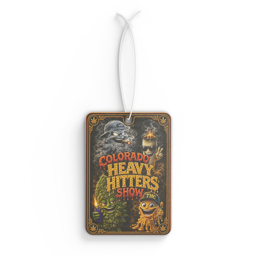 Colorado Heavy Hitters Show  Scented Car Air Freshener