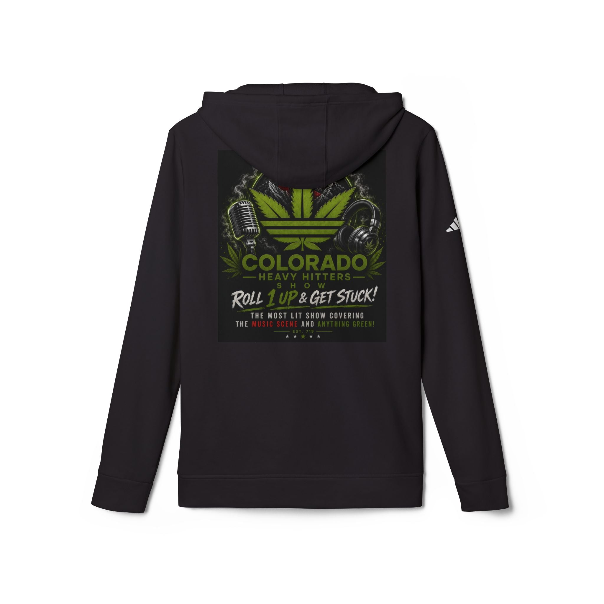 Colorado Heavy Hitters Show Hoodie – Roll Up & Get Stuck!