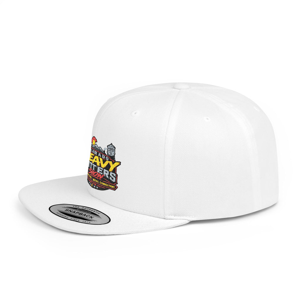 Flat Bill Snapback Hat – 'Colorado Heavy Hitters'