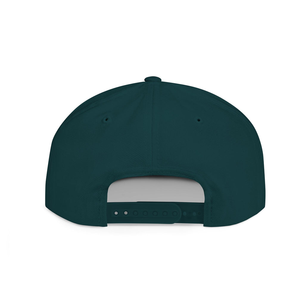 Flat Bill Snapback Hat – 'Colorado Heavy Hitters'