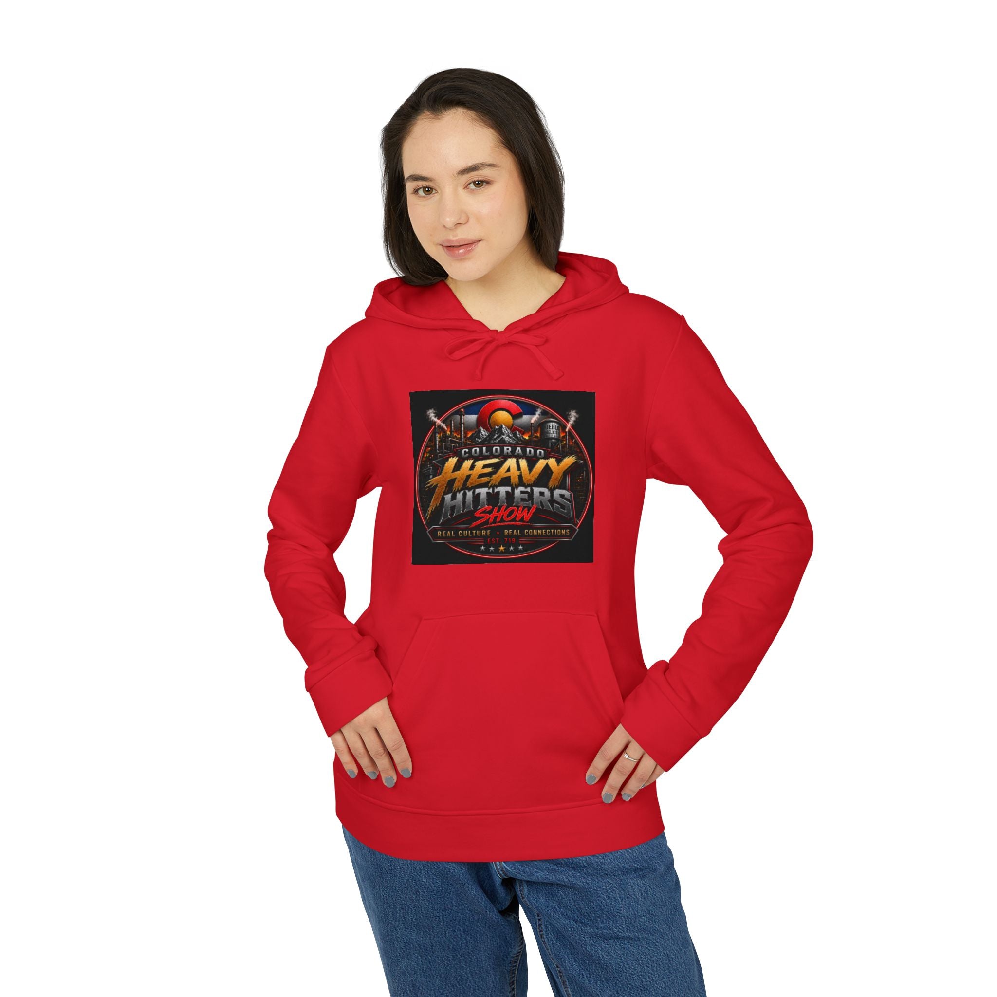 Colorado Heavy Hitters Show Hoodie – Roll Up & Get Stuck!