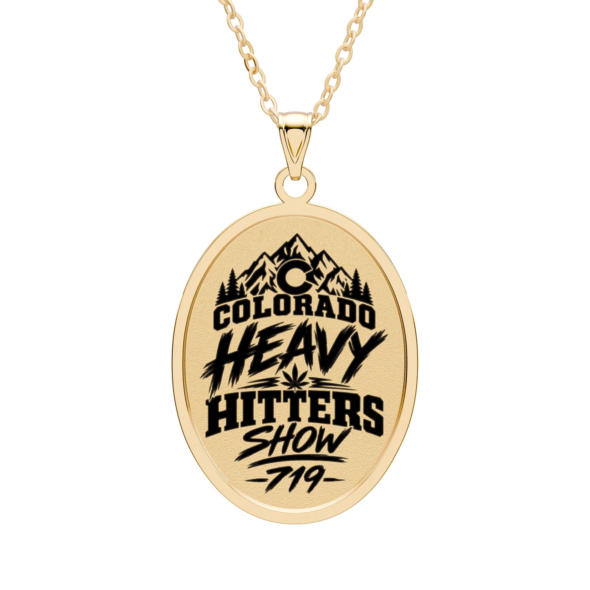 Oval Pendant