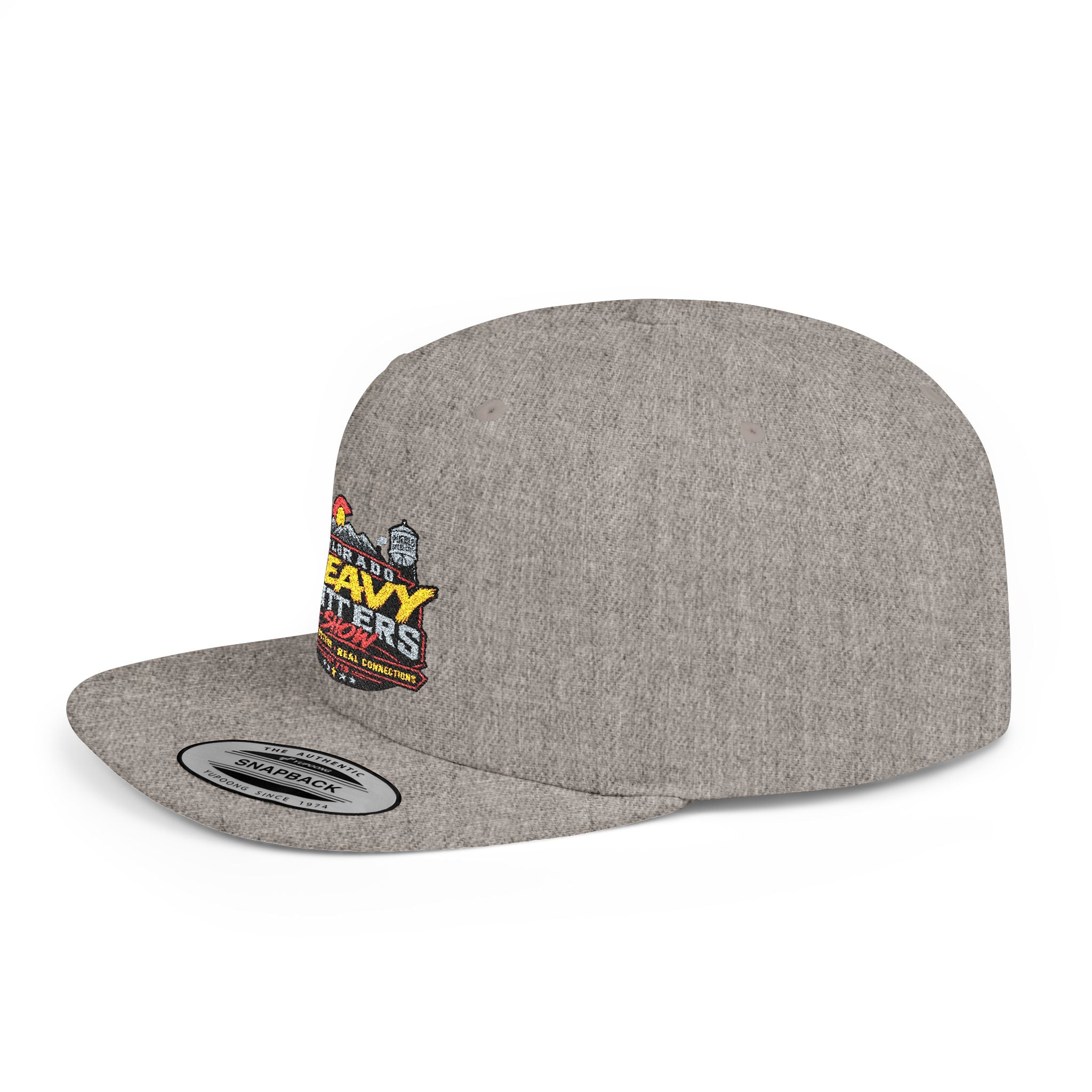 Flat Bill Snapback Hat – 'Colorado Heavy Hitters'