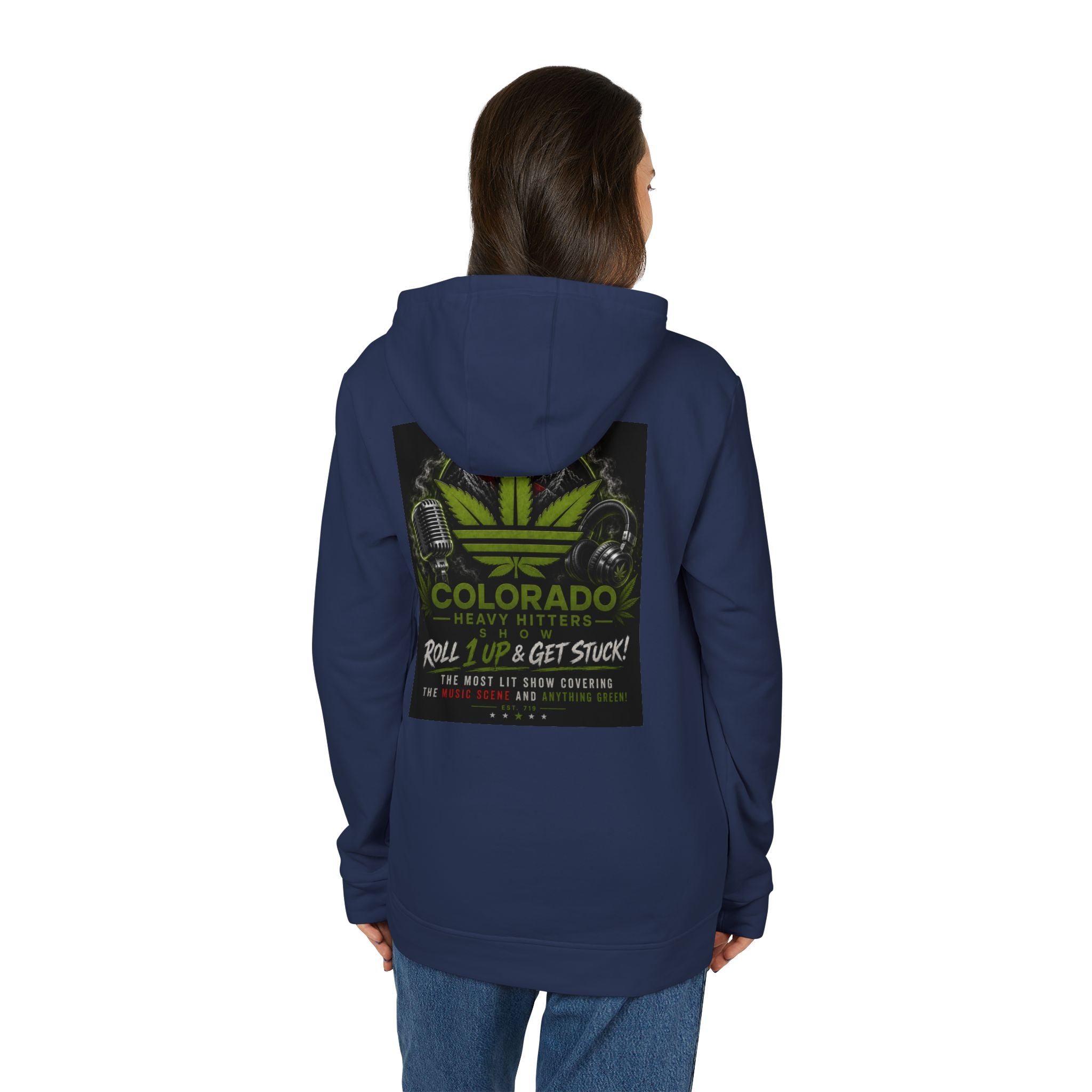 Colorado Heavy Hitters Show Hoodie – Roll Up & Get Stuck!