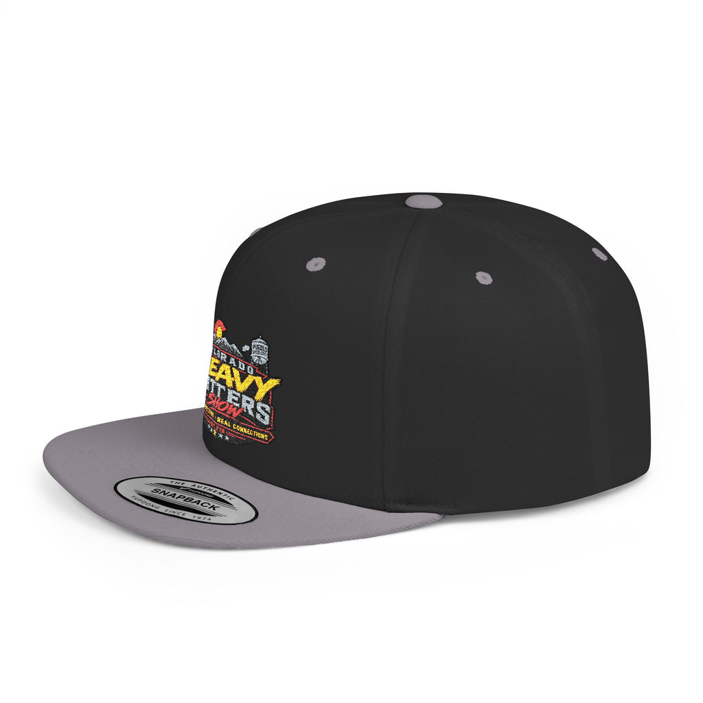 Flat Bill Snapback Hat – 'Colorado Heavy Hitters'