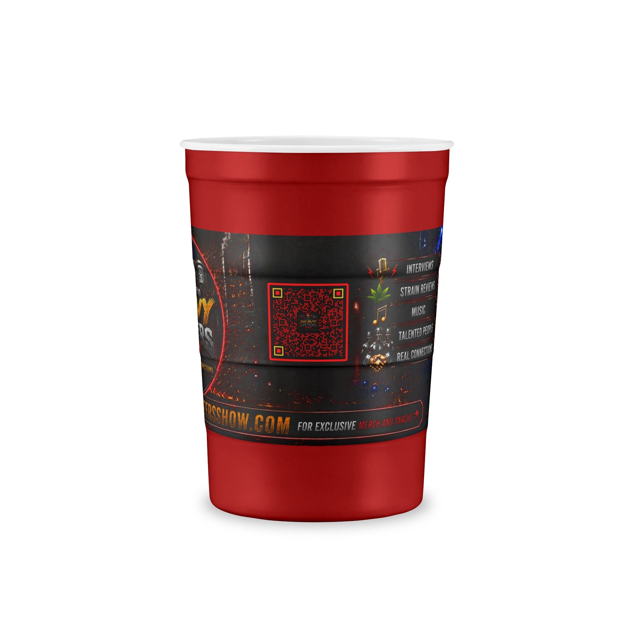 Colorado Heavy Hitters Show Recyclable Steel Cup