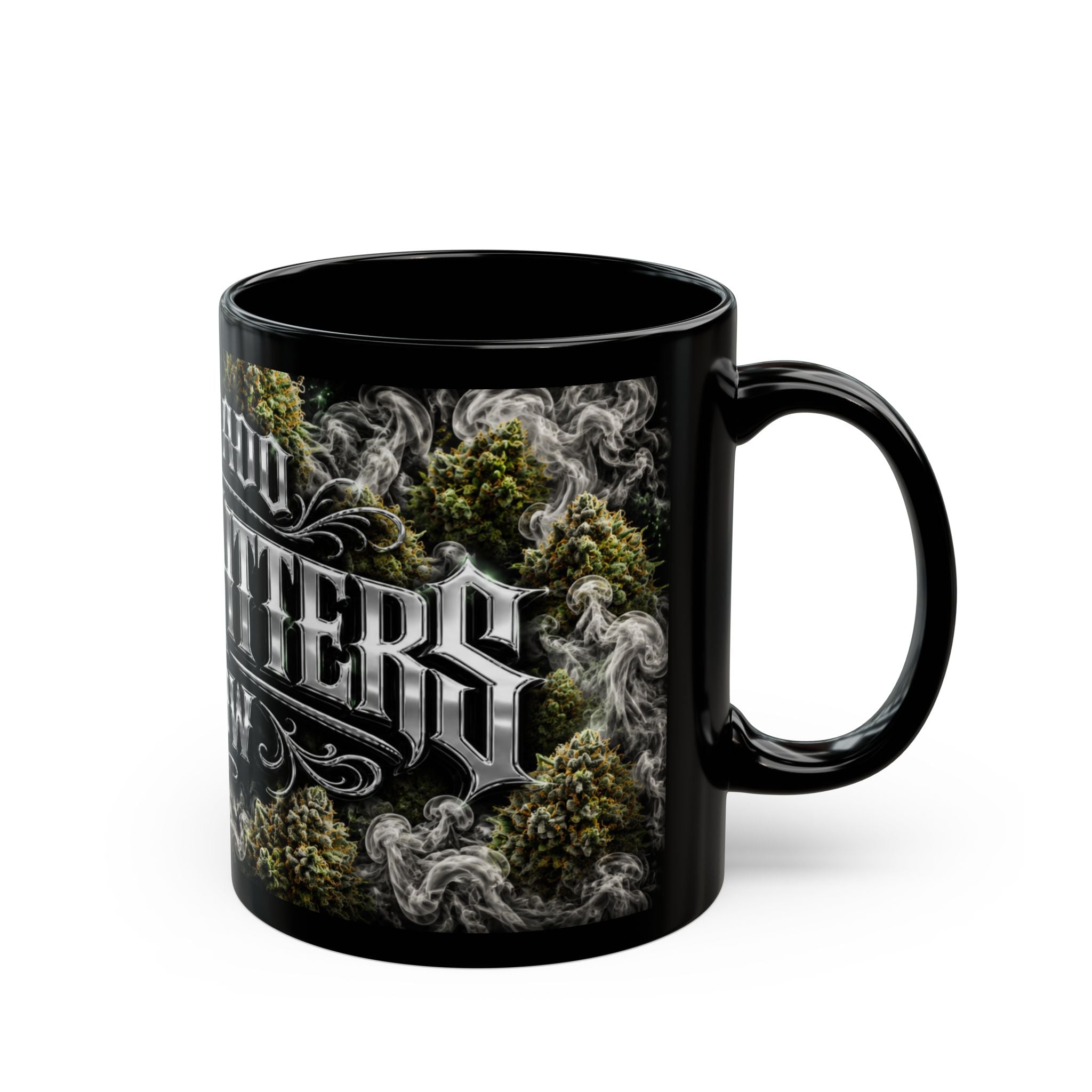Colorado Heavy Hitters Show Black Mug – Cannabis Nugz & Smoke (11oz/15oz)