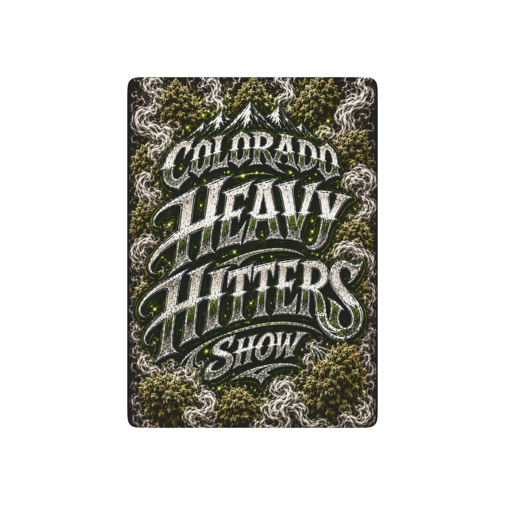 Colorado Heavy Hitters Show Card Deck