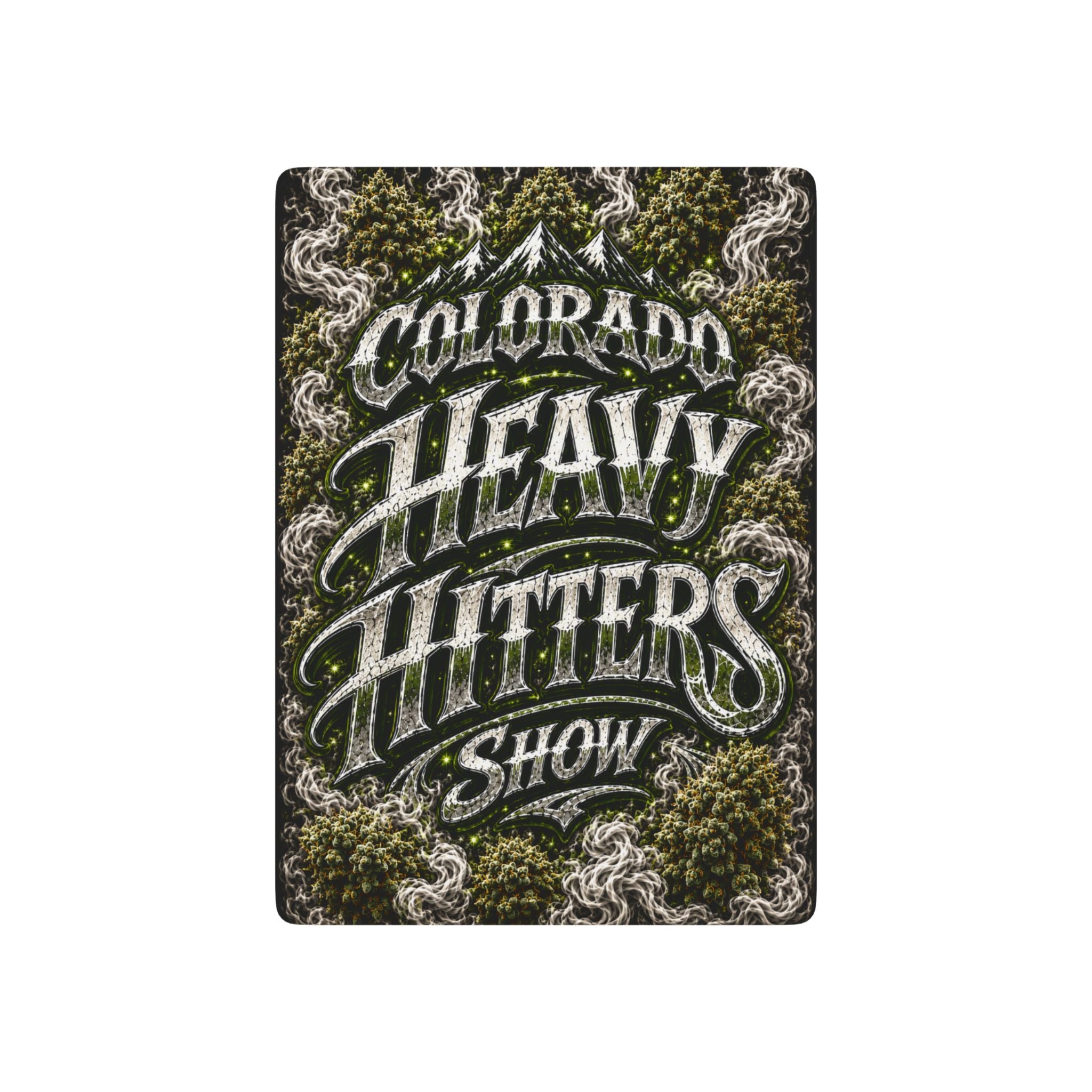 Colorado Heavy Hitters Show Card Deck
