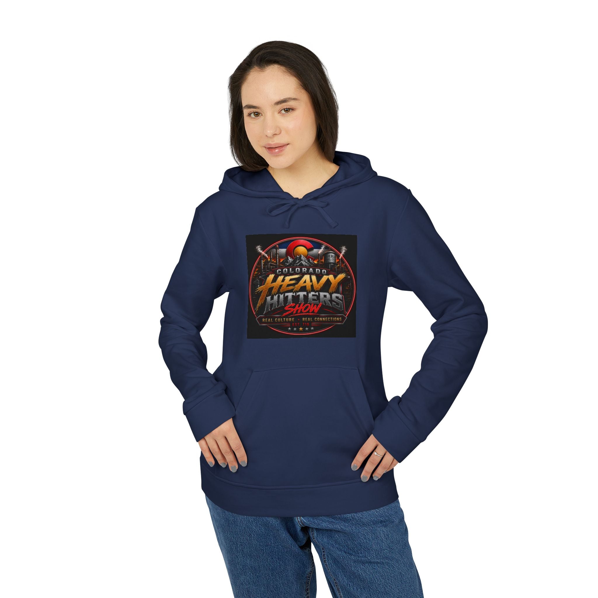 Colorado Heavy Hitters Show Hoodie – Roll Up & Get Stuck!