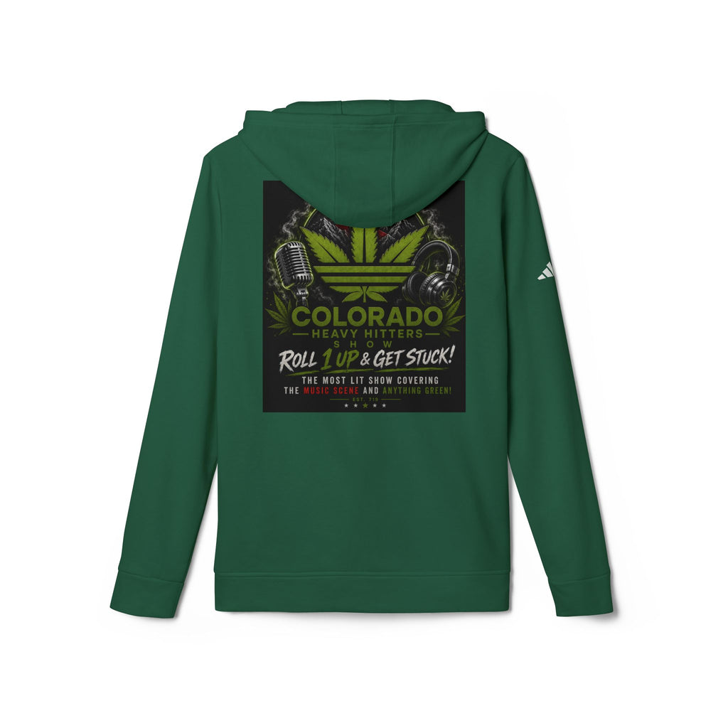 Colorado Heavy Hitters Show Hoodie – Roll Up & Get Stuck!