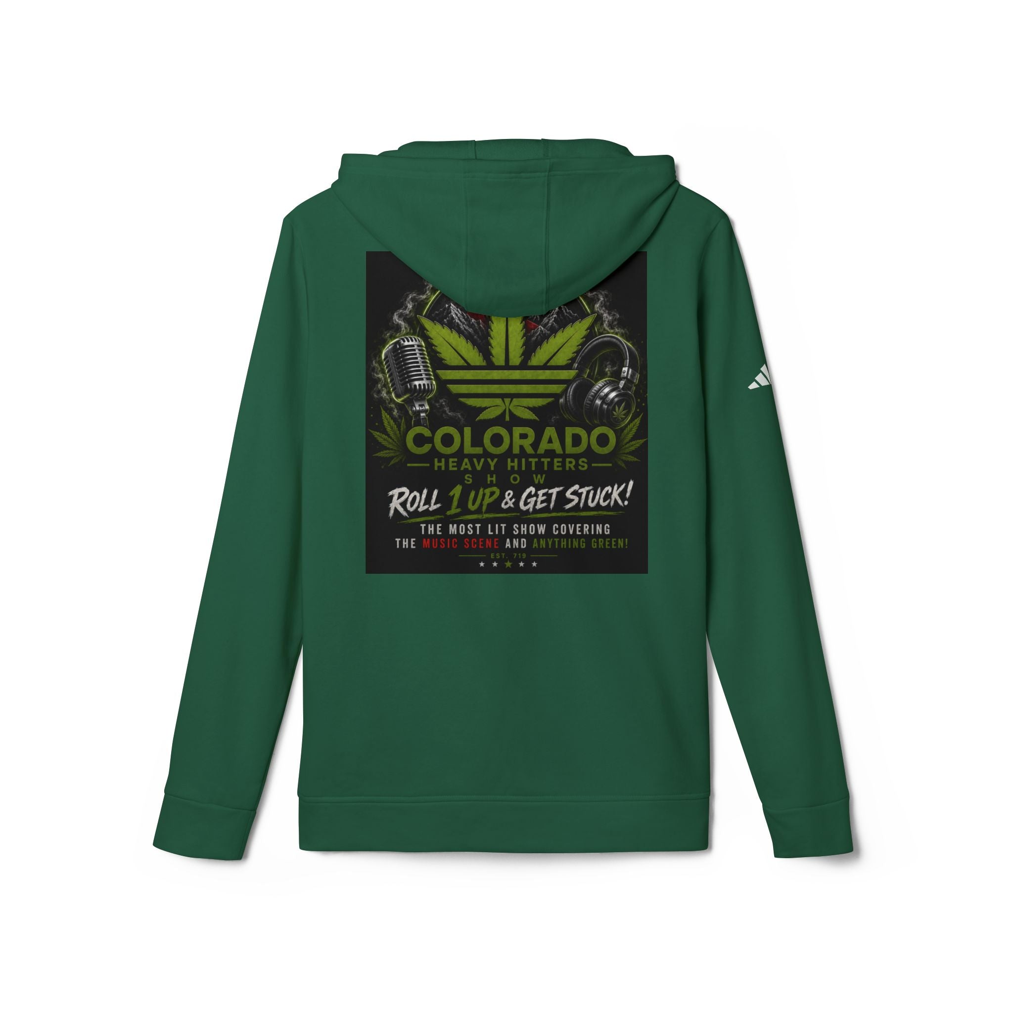Colorado Heavy Hitters Show Hoodie – Roll Up & Get Stuck!