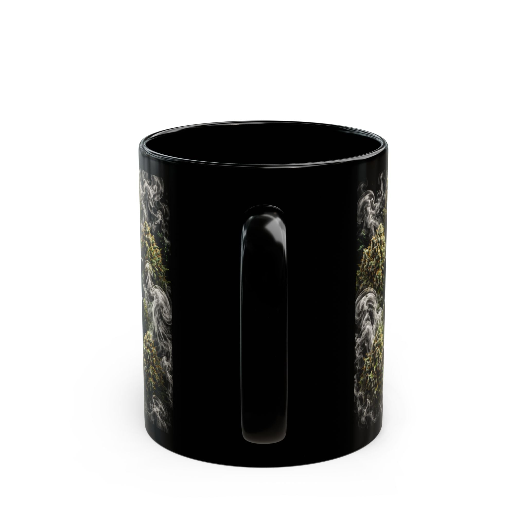 Colorado Heavy Hitters Show Black Mug – Cannabis Nugz & Smoke (11oz/15oz)