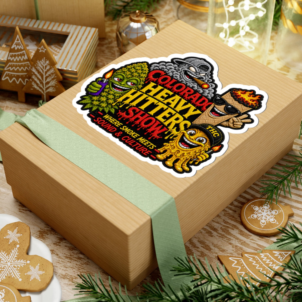 Colorado Heavy Hitters Show — Cannabis Culture sticker
