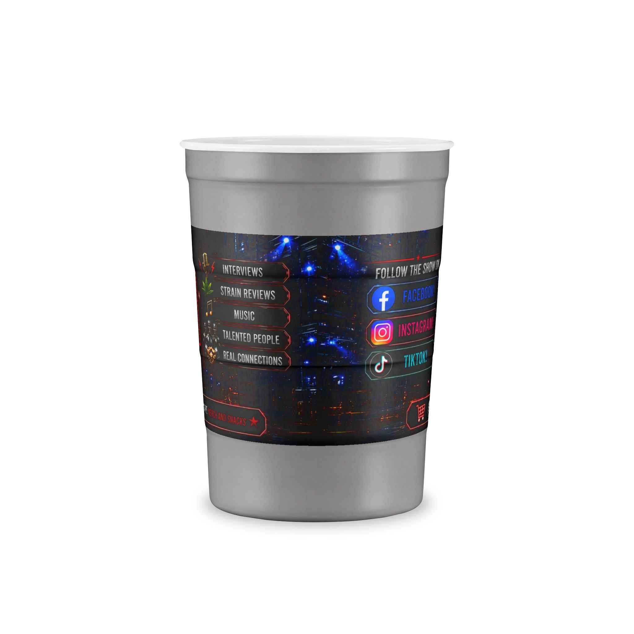 Colorado Heavy Hitters Show Recyclable Steel Cup