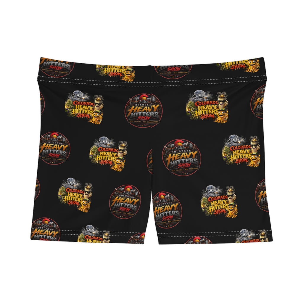 Colorado Heavy Hitters Show Logo Women's Athletic Shorts
