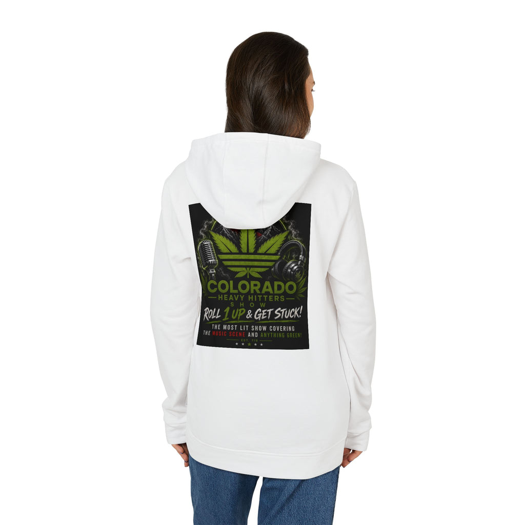Colorado Heavy Hitters Show Hoodie – Roll Up & Get Stuck!